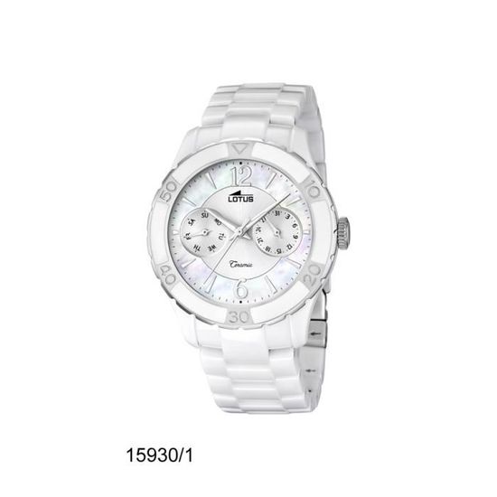 Prix montre lotus femme online