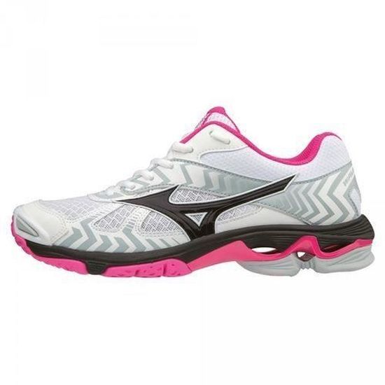 Mizuno Womens Wave Bolt 7 Volleyball Shoes Volleyball Shoe 