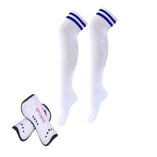 Chaussettes De Foot TCK Player ID – Violet/blanc – Taille L – Lot De 1 Paire (Neuf)