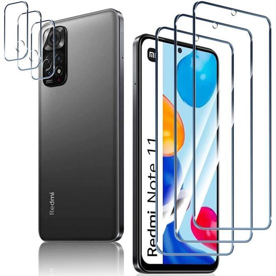 Film de protection - Xiaomi - Redmi Note 8T - Verre trempé - Ultra résistant 9H