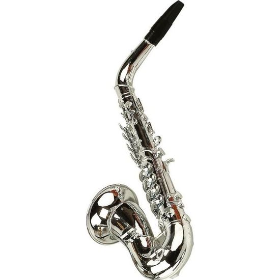 Saxophone REIG - 8 notes - Boîte litho - Garçon et Fille
