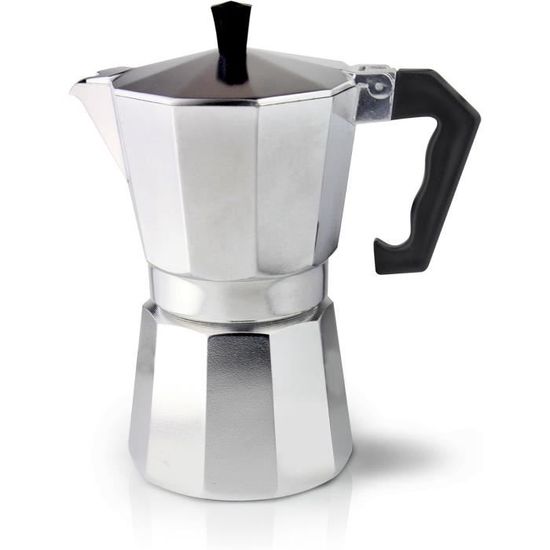 Cafetière italienne Bialetti aluminium 12 tasses - 11B1166 - BIALETTI