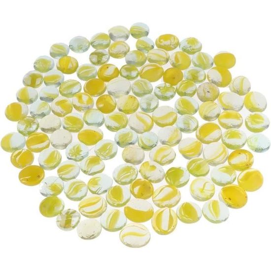 Bille plate vente de bille plate bille chinoise jaune bouton dor tran