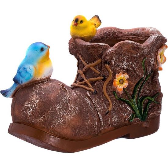 Statue de Nain de Jardin en Résine - Décoration Drôle pour Pelouse et