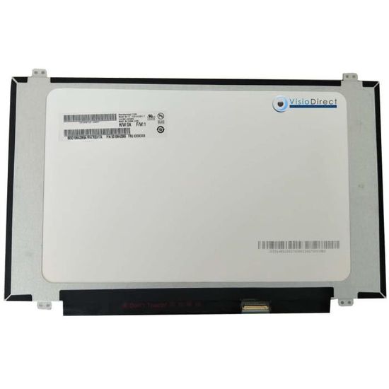 Écran LED 14 Pouces RL140NWF5 - 1920x1080 Full HD, Sans Fixation, Pour Remplacement Ou Customisation