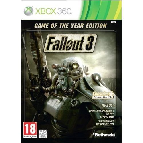 Bethesda Fallout 3 Goty / Jeu Console Xbox 360