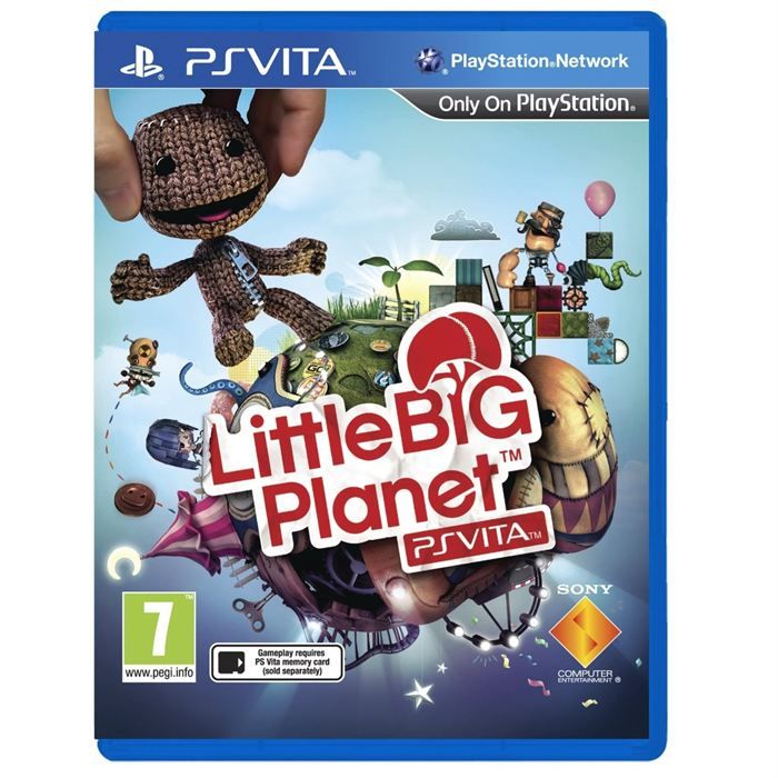 Little Big Planet Jeu PS Vita