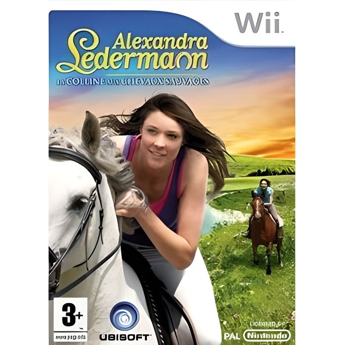 Alexandra Ledermann : La Colline Aux Chevaux Sauvages Exclusive Collection Pc - vue 2