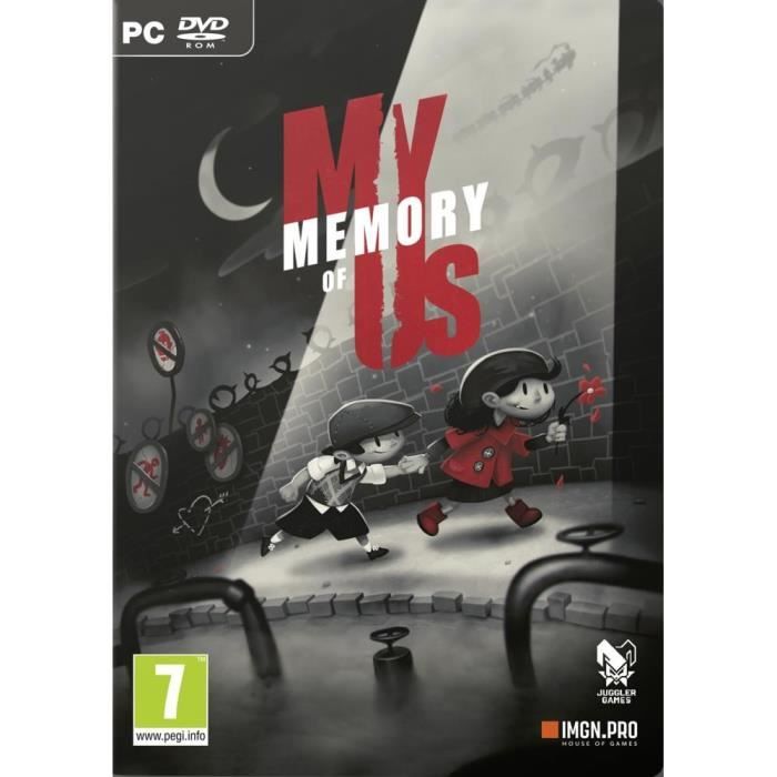 My memory Of Us Jeu PC