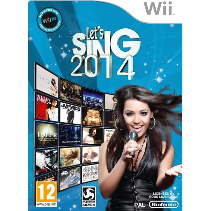 Let' Sing 2014 Wii - vue 2