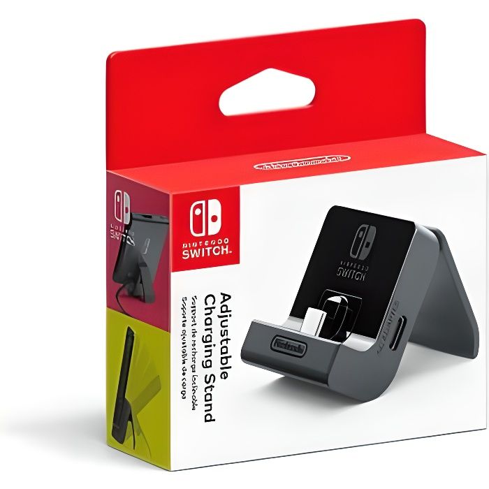 Support de recharge inclinable pour console Nintendo Switch