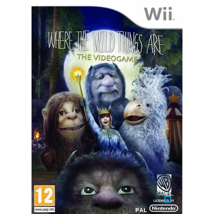 Warner Home Video Max Et Les Maximonstres / Jeu Pour Console Nintend