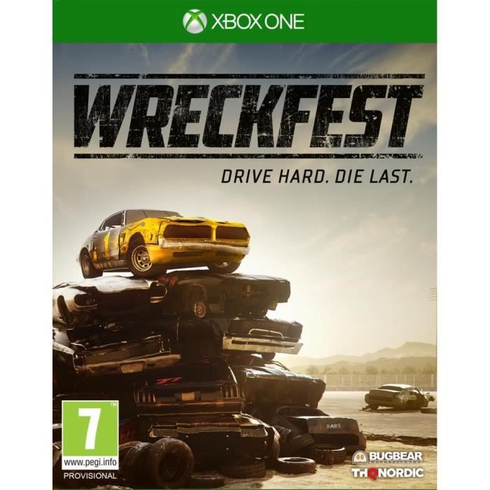 Wreckfest Xbox One