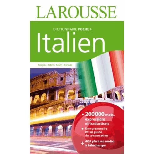 Dictionnaire Larousse poche plus français-italien - Cdiscount Librairie