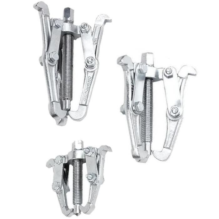 Brüder Mannesmann Kit d'extracteur de roulement 3 pcs 75-150 mm 291-3-JAD