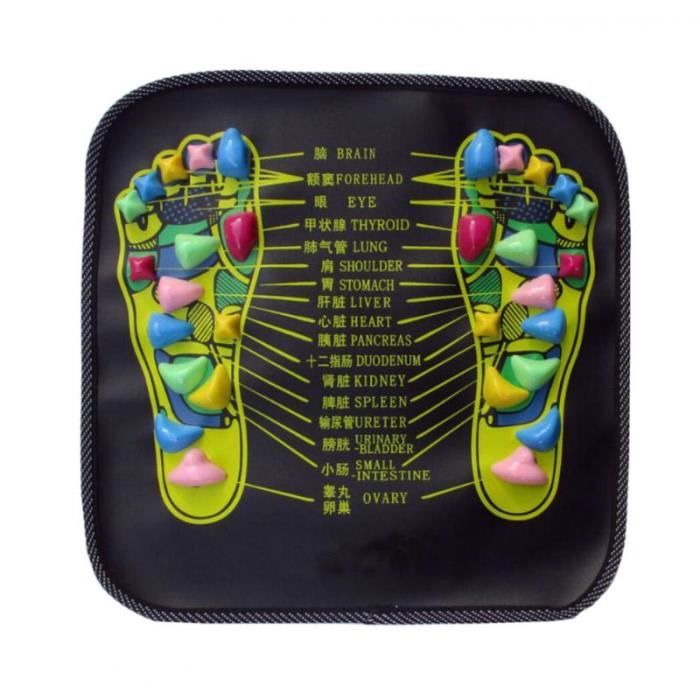 Masseur pour les Pieds Tapis Acupression Masseur Reflexologie