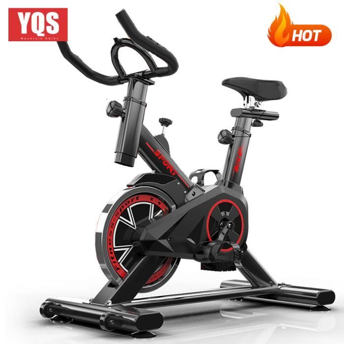 Vélo de fitness en salle ultra-silencieux pédale de perte de poids intérieure vélo dynamique équipement de fitness en salle