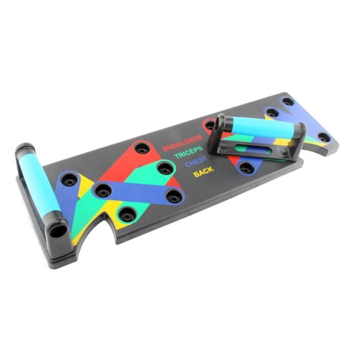 Power Press Push Up Board Stands Push-up Gym Fitness Body Training