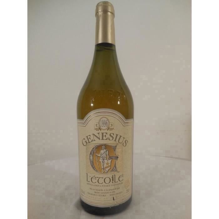 l'étoile domaine geneletti genesius blanc 1996 - jura france