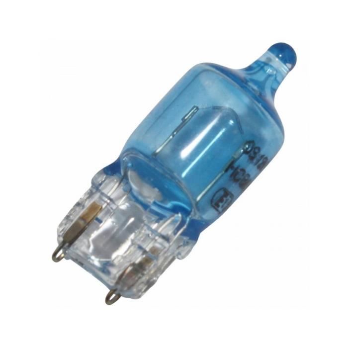 Ampoule-lampe 12v 5w norme w5w culot w2,1x9,5d wedge cool blue intense, bleu intense (clignotant) (boite de 10) -osram-