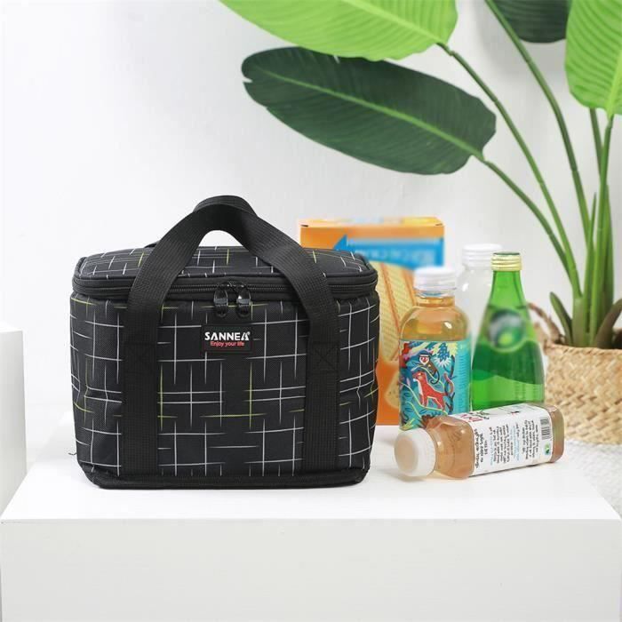 Sac à lunch isotherme pour Femmes Hommes Enfants adultes Cooler Tote nourriture Gamelle 17 Sh57422