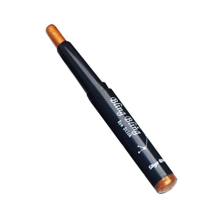 Beauté surligneur fard à paupières crayon cosmétique paillettes stylo eyeliner yq1782