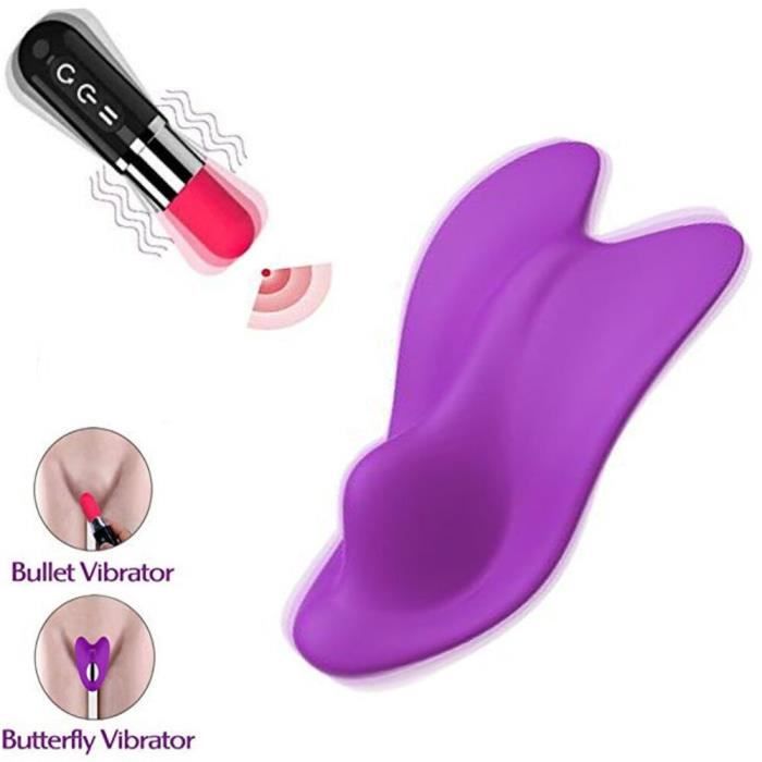3GY5797 12 Vibrations papillon portable vibrateur avec rouge à lèvres vibrateur Clitoris à distance stimuler jouet pour les femmes