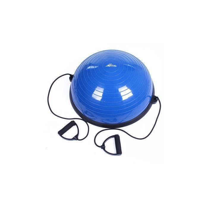 Gym ball modele Air Step - Bleu