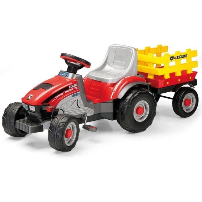 VOITURE ELECTRIQUE Peg Perego Tracteur à pédales Mini Tony, Tigre206
