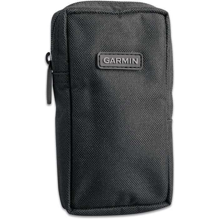 GPS AUTO Garmin Housse de protection pour eTrex - GPS 60 - GPSMAP 60CSx - GPSMAP 76Cx - GPS 72H Nylon noir avec fermeture é227