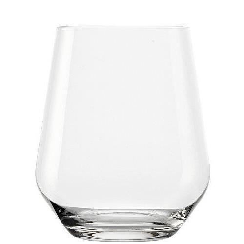 Verre à whisky/Verre à eau Revolution de Stölzle Lausitz, 370 ml, lot de 6, résistant au lave-vaisselle
