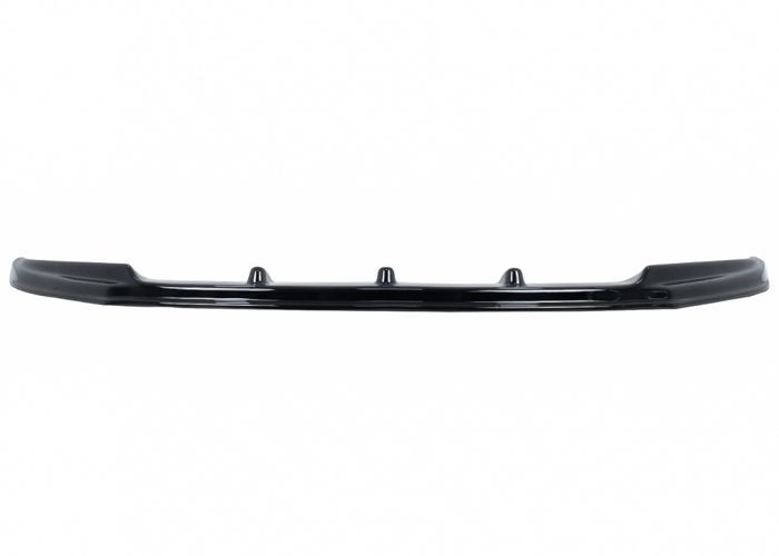 Pare-chocs avant Add-on Becquet Lèvre pour VW Transporter T6 2015+ Noir brillant