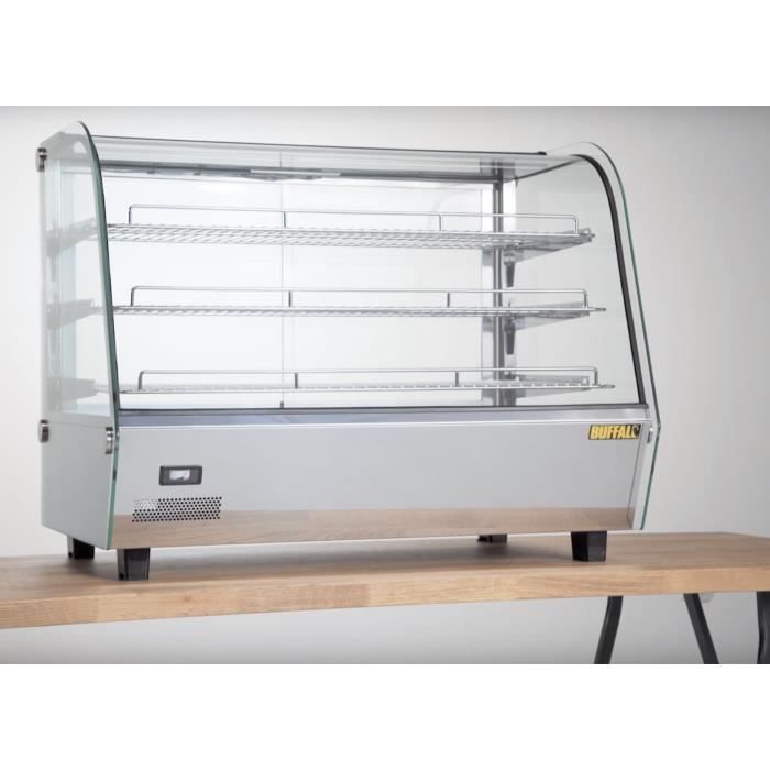 Vitrine chauffante PRO 120 Litres