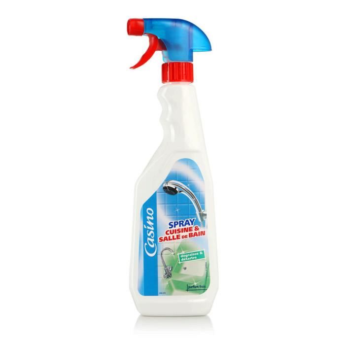 Spray nettoyant Cuisine et salle de bain - 750 ml