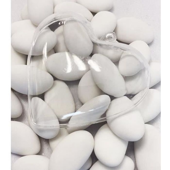 Dragées Avola supérieure - 1kg (blanc)