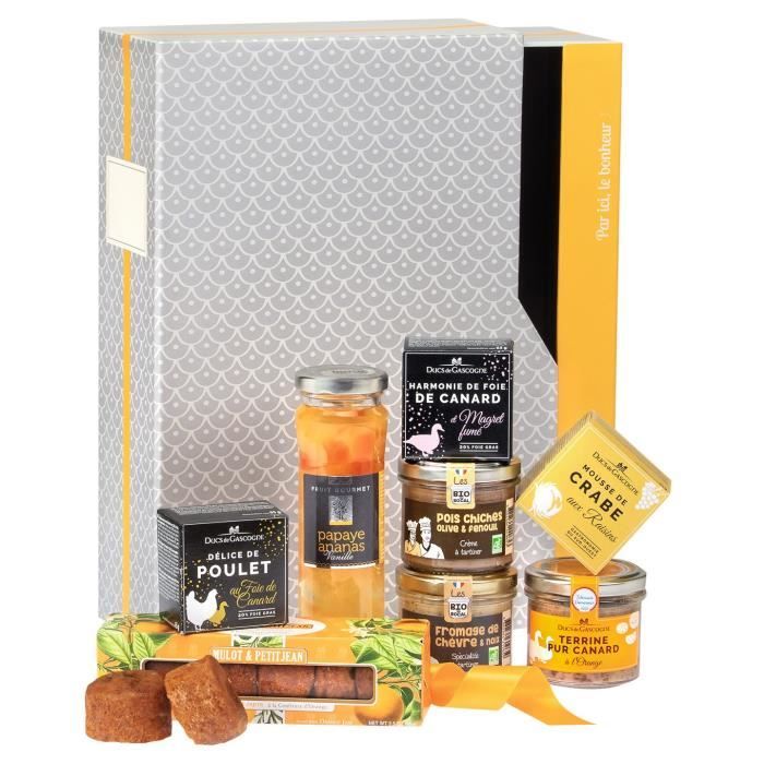 DUCS DE GASCOGNE Coffret gourmand -Par ici le bonheur-