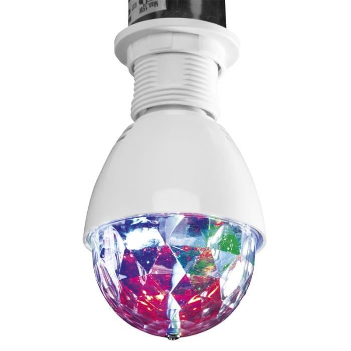 EASYmaxx Lampe soirée LED Disco