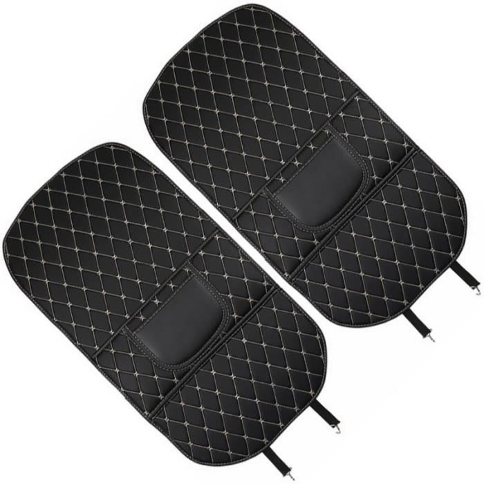 2 Pièces anti-coups Pratique SIÈGE PROTECTEUR COUVERTURE ARRIÈRE housse de siege - couvre siege confort conducteur passager