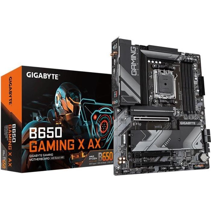 Carte mère - GIGABYTE TECHNOLOGY - B650 GAMING X AX