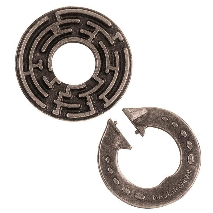 Gigamic- Huzzle Cast Laby Diff.5 Casse Tête, CPLAB 2920