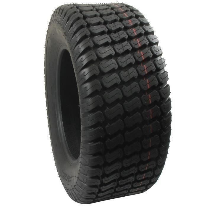 JARDIN PRATIC Pneumatique Tubeless profil tennis 4 plis pour motoculteur - 13 x 500 x Ø6
