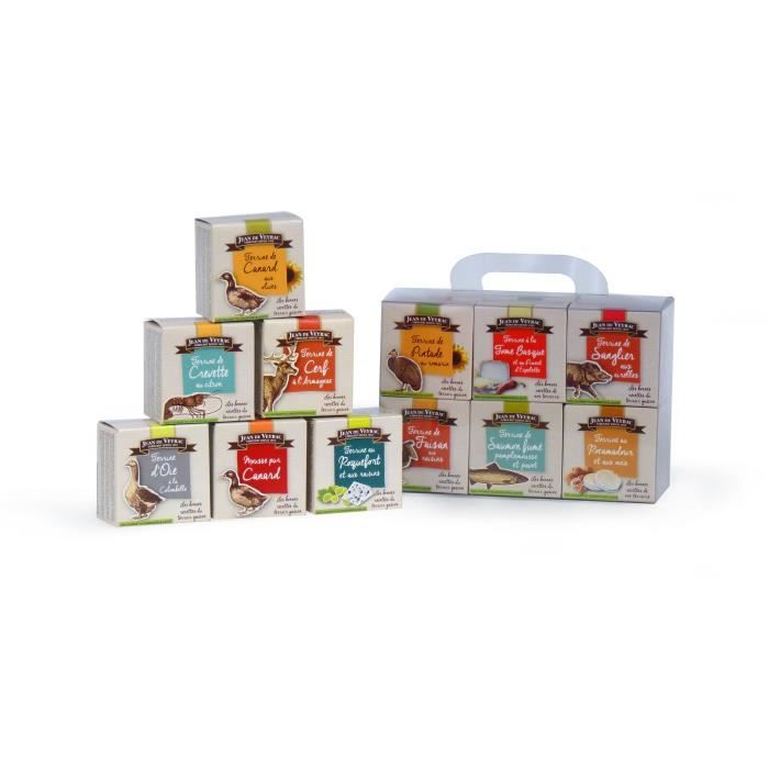 Farandole de terrines contient 12 recettes gourmandes