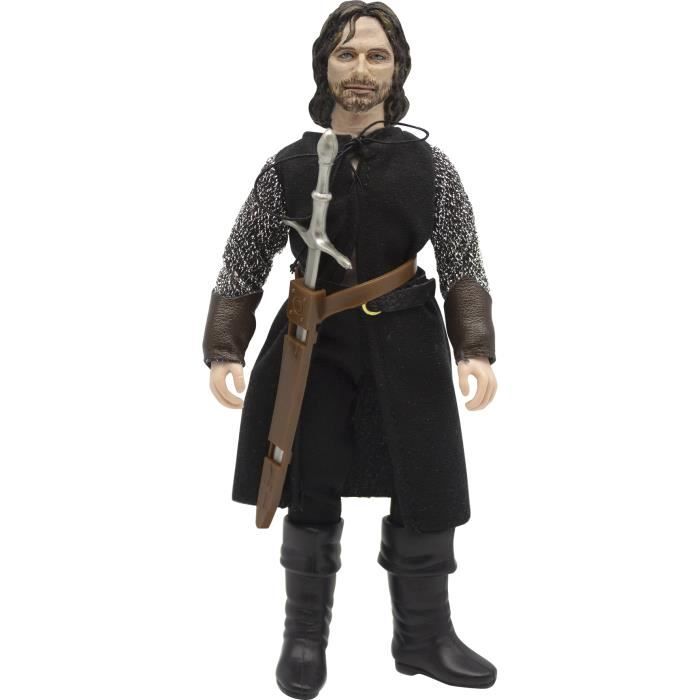 LANSAY - MEGO COLLECTOR® - Le Seigneur des Anneaux - Aragorn - Figurines Classiques du Cnéma - Dès 8 ans