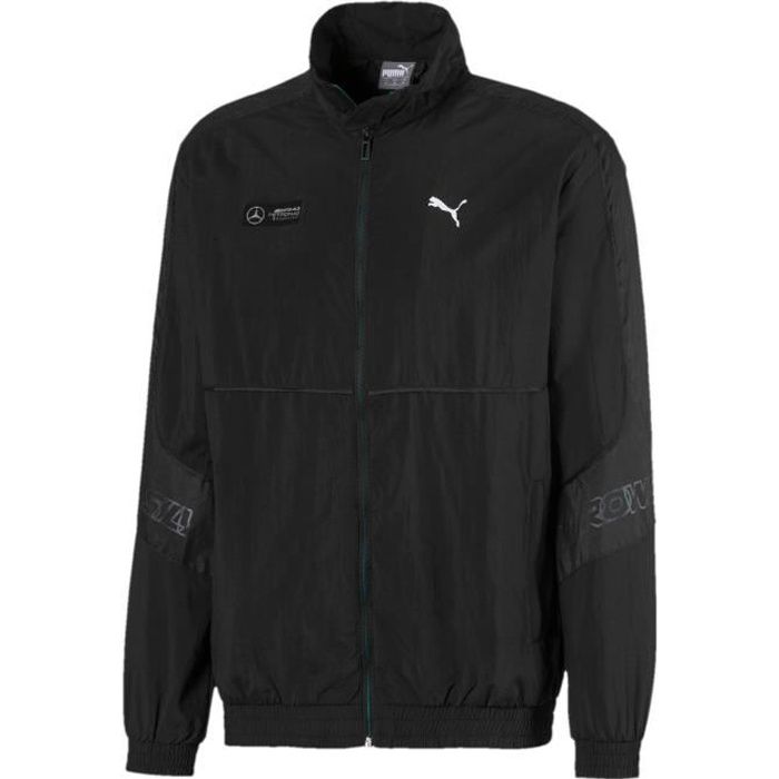 Veste de survêtement Puma MERCEDES STREET WOVEN