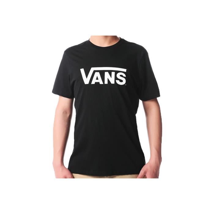 Vans Ap M Flying VS Tee VN0001O8BLK t-shirt pour homme Noir