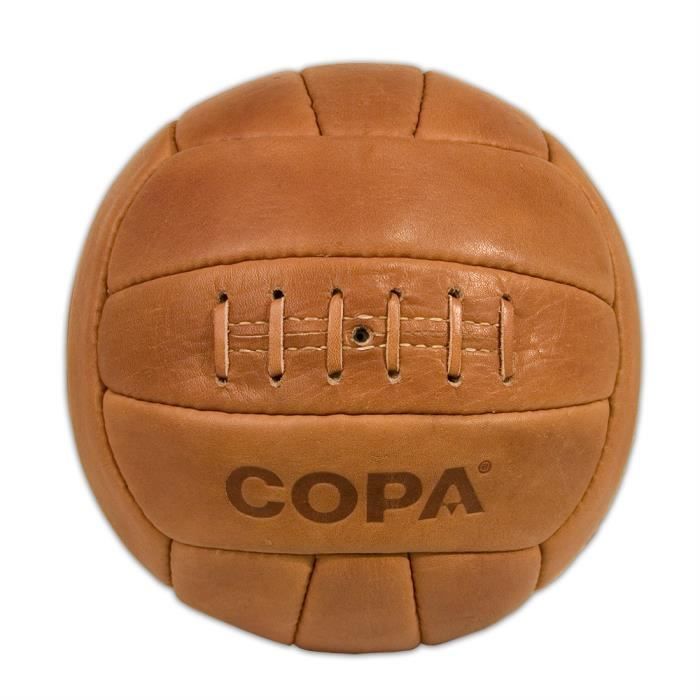 Ballon Copa Football Retro 1950’s - marron - Taille 5