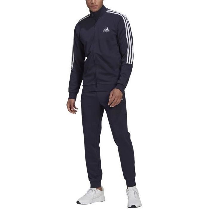 Adidas Survêtement pour Homme Aeroready Essentials 3-Stripes Bleu