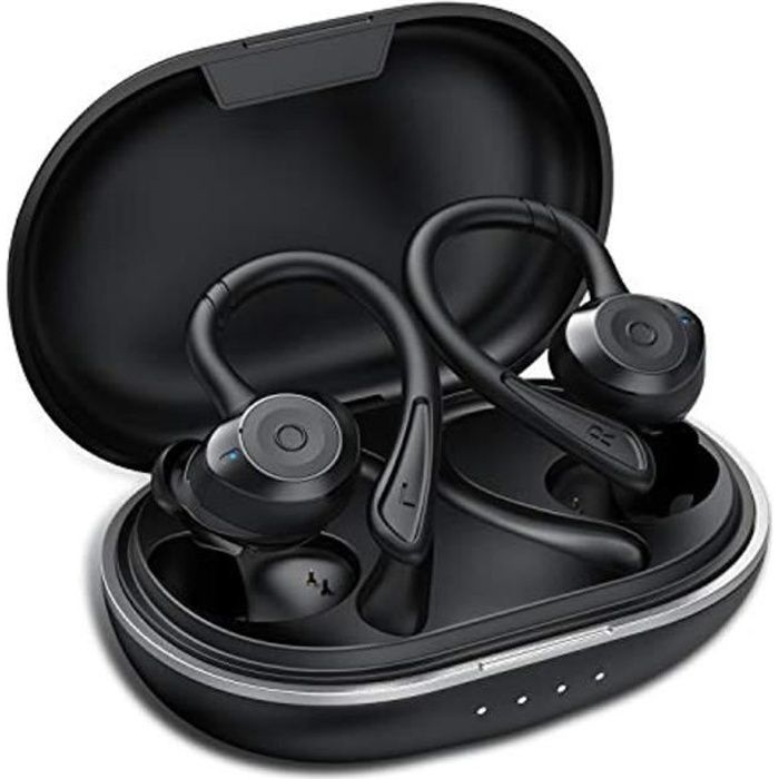 Ecouteur Bluetooth - IPX7 Écouteur sans Fil Sport Étanche 3D Hi-FI