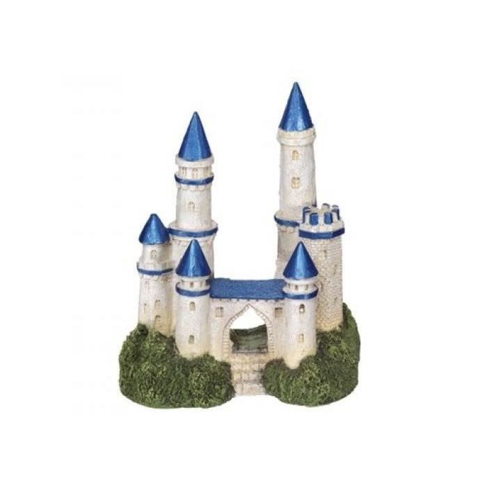 NOBBY - DÉCORATION POUR AQUARIUM - CHÂTEAU - 11,9 X 7,9 X 14 CM