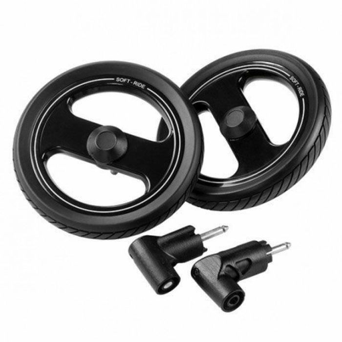 Roues tout-terrain pour châssis Book S Peg Perego